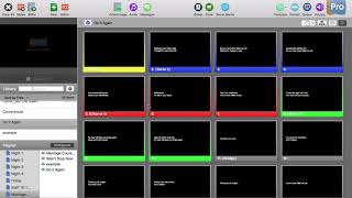 TRAINING MIDI Cueing in PRIME Part 1 of 3 (ProPresenter Setup)