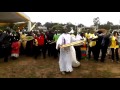 Kenyan Choir Entertains At Pope Francis Visit