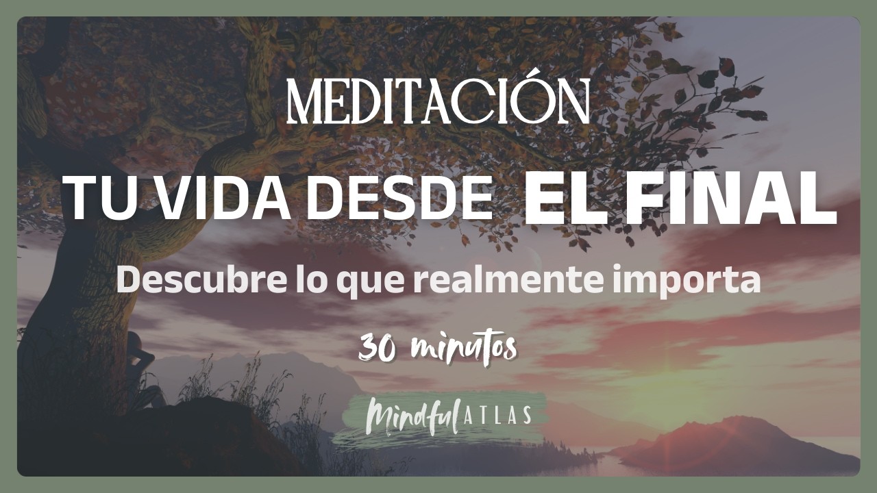 ¿Te Reconoces en la Vida que Estás Viviendo? | Meditación para Reconectar con tu Propósito (30 min)