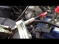 Diesel Glow Plug Test