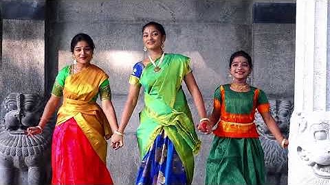 Maayon in Margazhi 🙏 Thirupaavai pasuram1 - Margazhi Thingal(Bharatanatyam Dance by SNN students...)