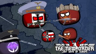 Göring vs the World - HOI4 TNO timelapse