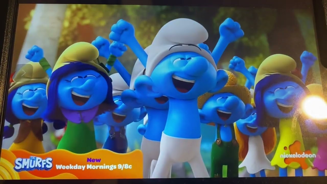 NickALive!: Nickelodeon Premieres 'The Smurfs' Season 2
