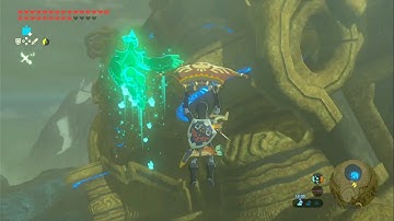 VISIT A BEATEN DIVINE BEAST WITH HORSE WRONG WARP - Botw Glitch