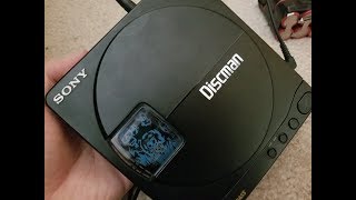 Let's Fix: Sony Discman D9 Dim Display, Doesn't Play, Audio Problems