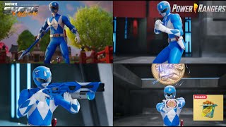 Fortnite - Solo Vs Squads "Zero Build" ft. Blue Ranger (Fortnite Chapter 6 Season 4)