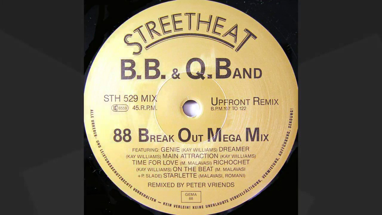 Special B.B  Q BAND 2017
(Are You Ready For The Beat)
Printed FUNKKHALID