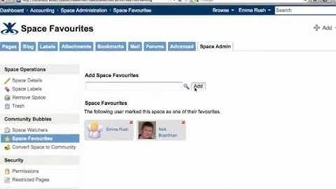 Key features demo of the Community Bubbles Plugin - Confluence Plugins by Adaptavist
