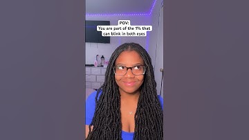 Can you blink in both eyes? #shorts