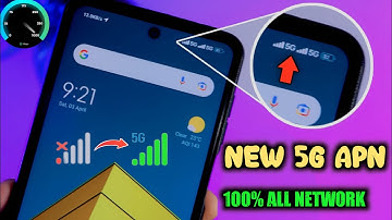 All Networks Enable Original 5G Internet in any Phone Using New APN Settings