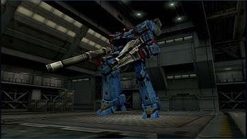 Armored Core Last Raven PSP - Second Playthrough (24 hours) - Part 1 with Timestamps