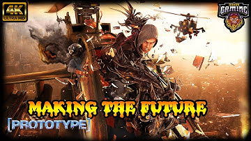 PROTOTYPE -MAKING THE FUTURE- PS5 @4K