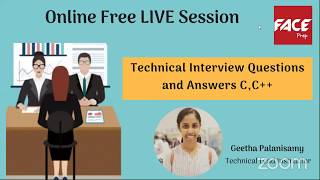 Technical Interview Questions and Answers C, C++