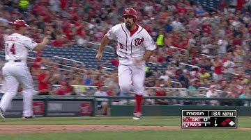 ARI@WSH: Zimmerman lines sharp RBI single to left