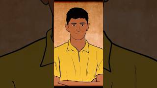 ANGKRISH RAGHUVANSHI — HIS-STORY 📖🏏 #cricket #cricketanimation #cricketreels #reels #aakashvani