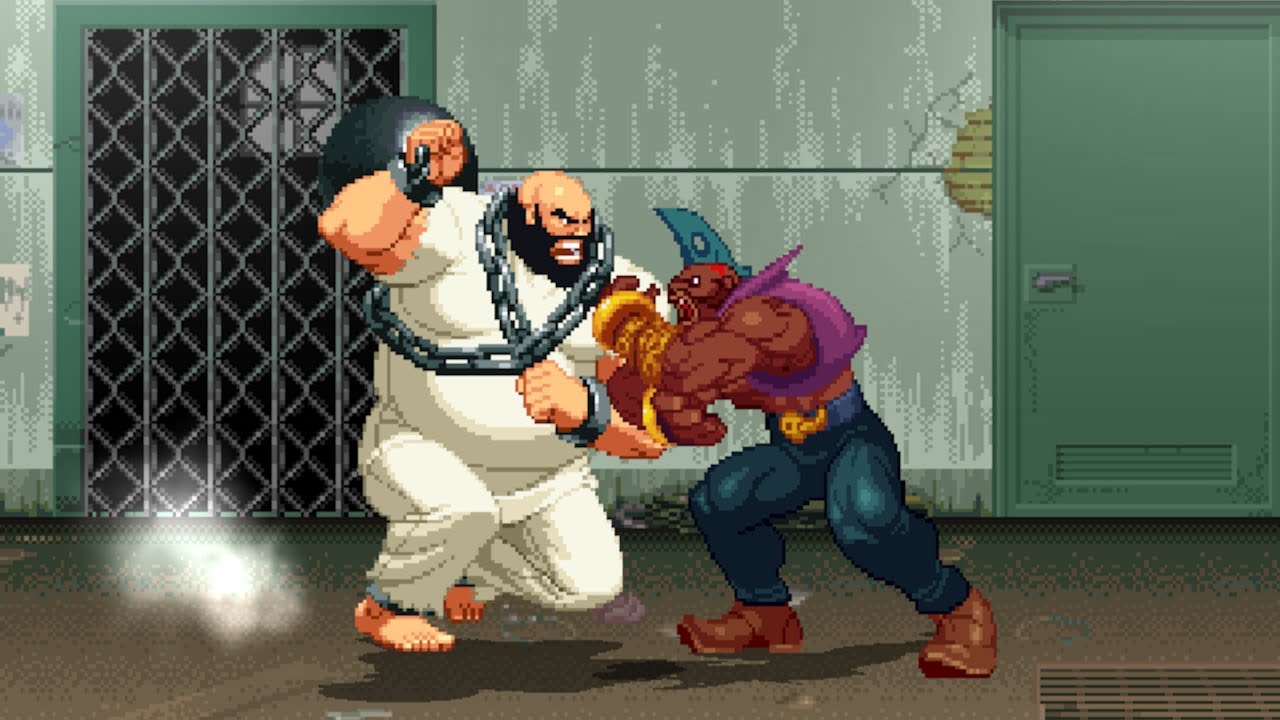 MUGEN Battle Showcase: Chang Koehan Vs Birdie