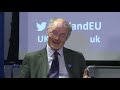 Beer and Brexit with Sir John Curtice