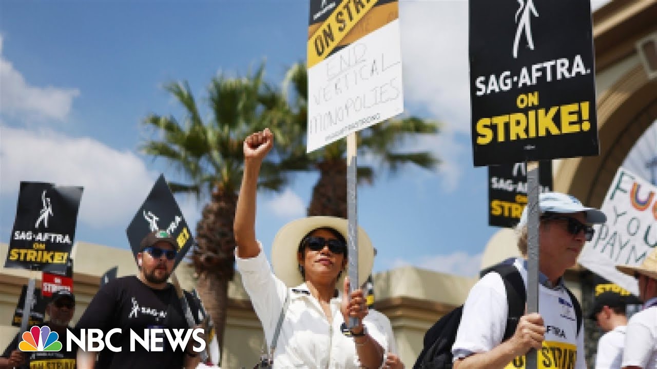 Writers and Hollywood studios return to bargaining table amid WGA strike