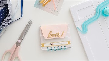 Envelope Mini Album Tutorial