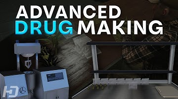 FiveM | Advanced Drugmaking | Schedule 1 inspired  [ESX, QB, STANDALONE]