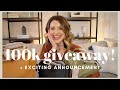 100K GIVEAWAY + EXCITING ANNOUNCEMENT! (This Video Might Not Be Up Long!)