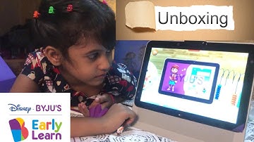 Byju’s early learning kit unboxing/Disney Byjus 2 nd std kit unboxing