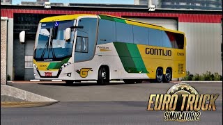 Euro Truck 2 - Busscar Vissta Buss 360 | Mercedes-Benz O-500 6x2 e 4x2 screenshot 1