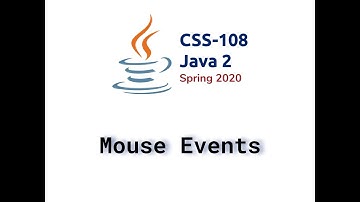 05 Mouse Events