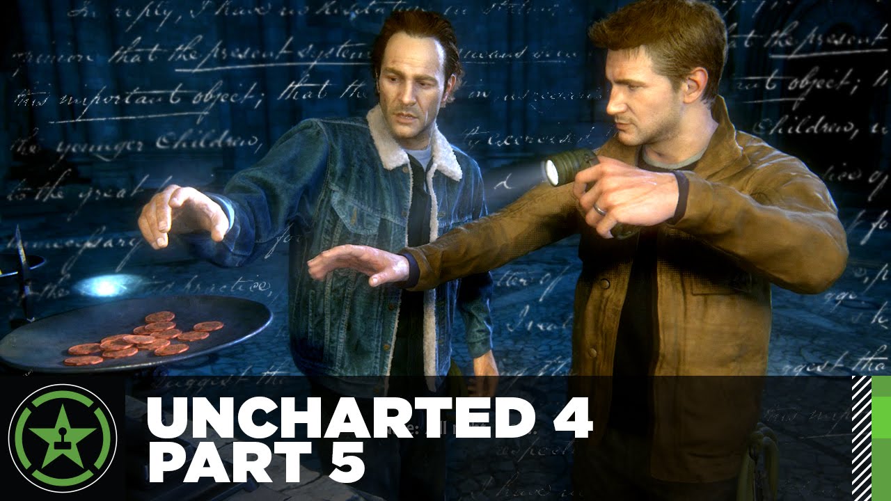 Let's Watch - Uncharted 4: A Thief's End - Part 5