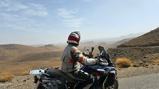 Le Maroc à moto (2024)