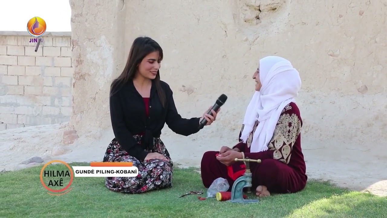 JINTV| BERNAMA HILMA AXÊ- GUNDÊ PILING - KOBANÎ- XEZNE CELAL