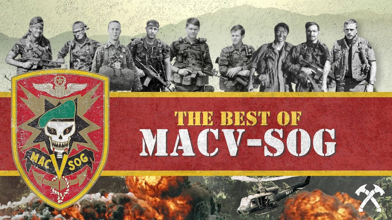 The Best of MACV-SOG: Stories From the Warriors Who Lived It The Best of MACV-SOG: Stories From the Warriors Who Lived It