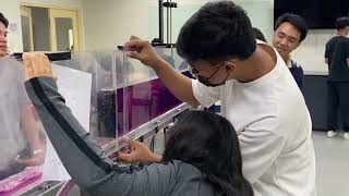 Experiment 6 -  Weirs: Fluid flow rate