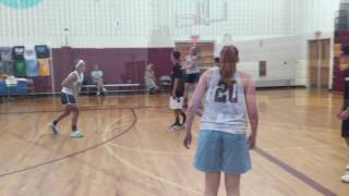 2016 Chucks 3v3 Basketball Bryce Horn Shane Cohen Game 1