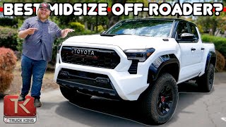 2024 Toyota Tacoma TRD Pro & Trailhunter - Is This the BEST Off-Road Midsize Ever