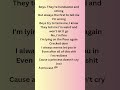 Princesses Don T Cry Lyrics CARYS Song 
