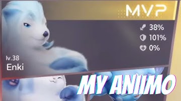 My Aniimo now and forever: Enki the Chilli