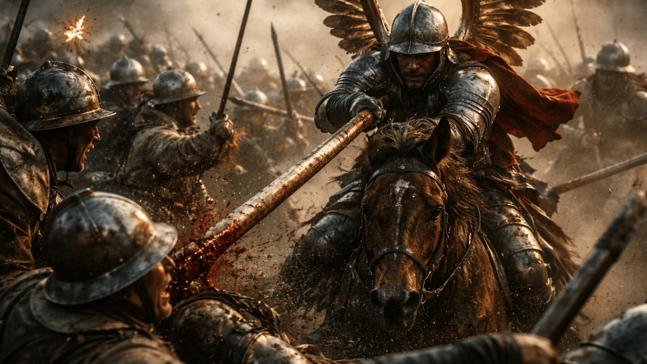 EDNA SZARŻA, JEDEN STRACH: JAK POLSKA KAWALERIA ZŁAMAŁA DUMĘ OSMANÓW