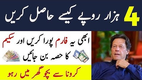 Insaf Imdad Scheme| Monthly 12000 Rs | How to register in Insaf Imdad