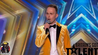 Andrew Curphey Full Performance | Britain's Got Talent 2024 Auditions Week 4