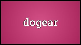Dogear Meaning