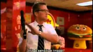 Falling Down Fast Food Restaurant Scene