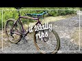 I took my upgraded 90's MTB on real single track and...