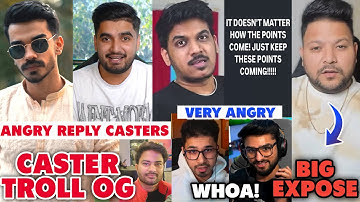 SNAX IFLICK MAVI Reply Casters Trolling OG, Insane Arena Expose Huge Scam, Saumraj Final Decision