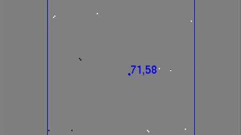 Yeast cells in impedance measurement microfluidic flow chamber tracked with DVS