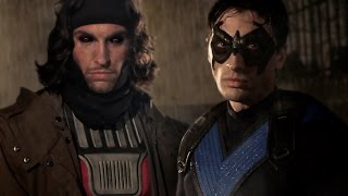 NIGHTWING vs GAMBIT - Super Power Beat Down (Episode 5)