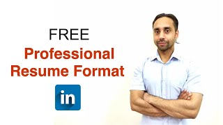 How to use Linkedin resume builder to build professional resume format | Free tool | 2023 screenshot 5