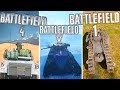 TANK COMBAT in BF5 vs BF1 vs BF4 (WHO WON?) | Battlefield 5 Tank Combat Gameplay