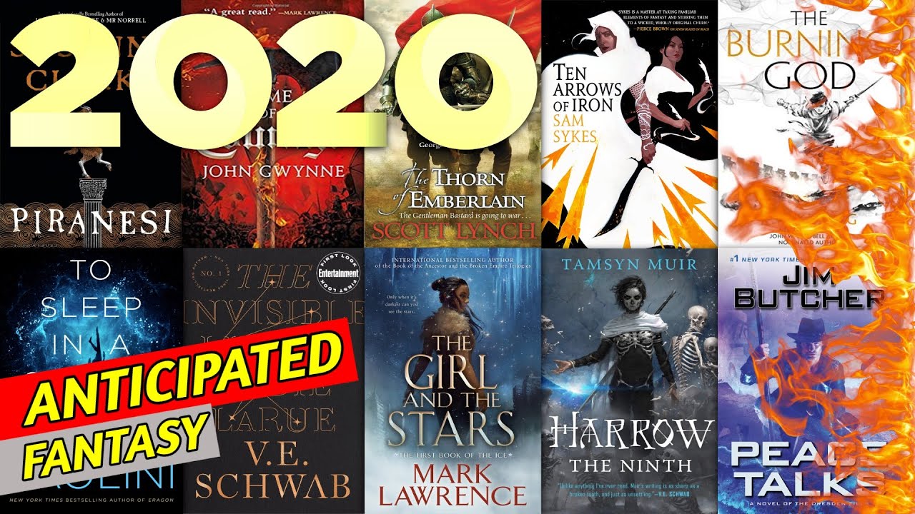 MOST ANTICIPATED FANTASY OF 2020!🧙