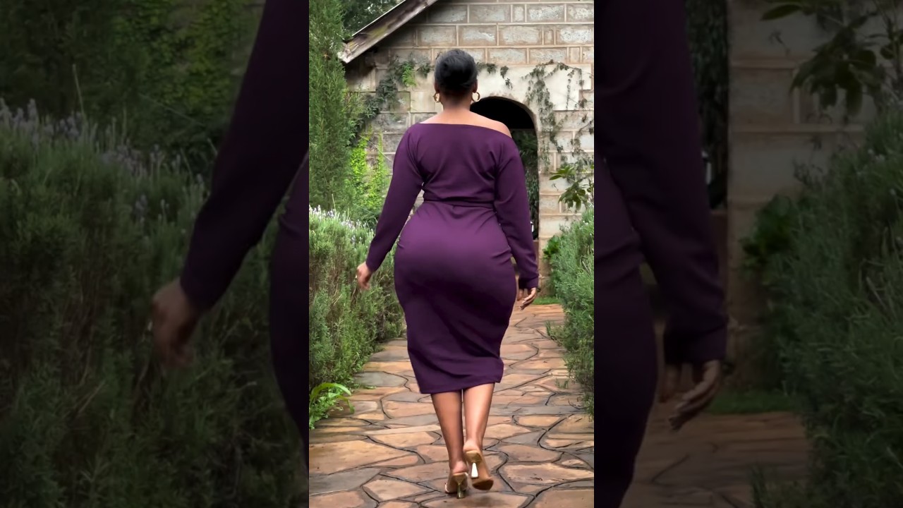 Gorgeous Purple Bodycon Dress | Latest Trendy Fashion Styles for Ladies 